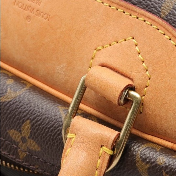 Louis Vuitton 2005 Deauville (Bowler bag) Monogram- Pristine! - Picture 8 of 11